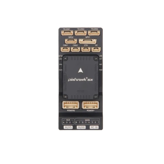 Hot Sales HolyBro Pixhawk 6X (ICM-45686) Flight Controller Standard V2A V2B M9N GPS PM02D for Rc Drone